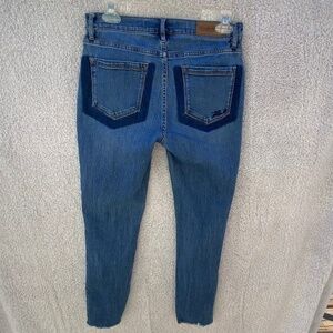 Karl Lagerfeld Paris Stretch Blue Jeans women size 6